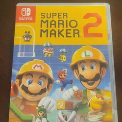 New Super Mario Maker 2 NEW (For Nintendo Switch)