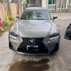 2019 is300 f-Sport