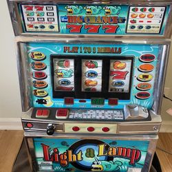 Slot Machine (Fully Working)