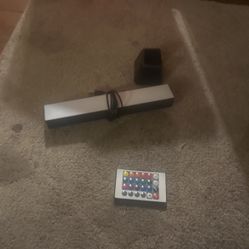 Led Light Bar With Led Light Remote