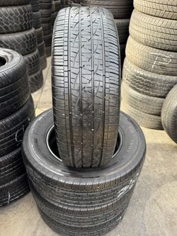 Used Tires 235-65-17 Firestone 