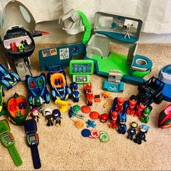 PJ Mask Toy Lot