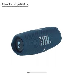 JBl charged 5 portable speaker
