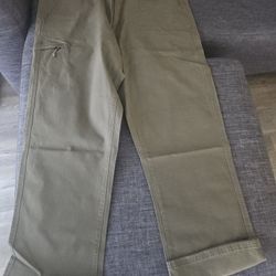 Waterproof Vintage Men's Flex Utility Pants