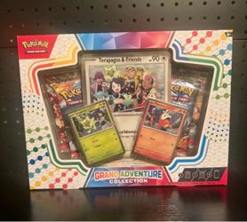 GRAND ADVENTURE COLLECTION BOX