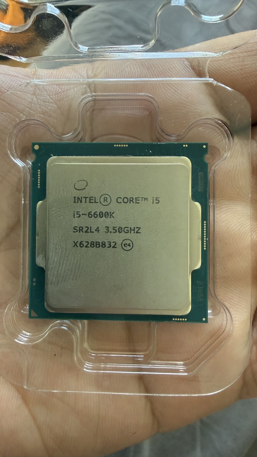 intel core i5-6600k