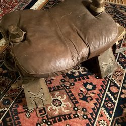 Antique Camel Saddle
