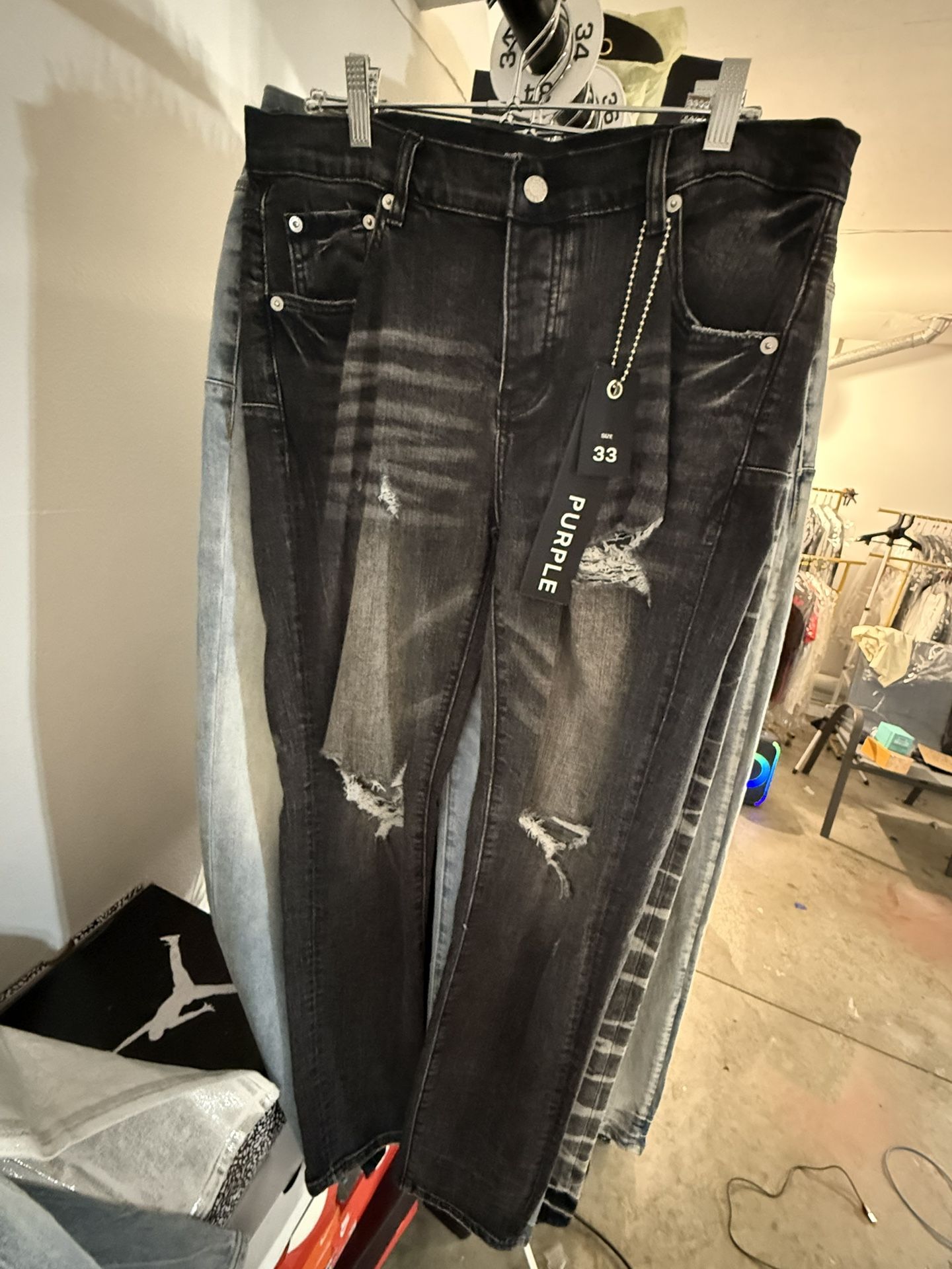 Purple Brand Pants Size 33