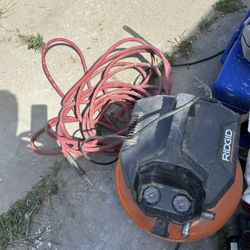Rigid Compressor With 2 Extra Cord