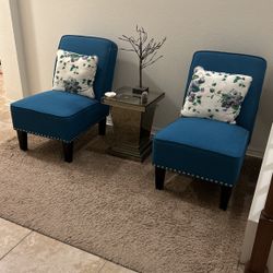 Love Seat  With Center Table 