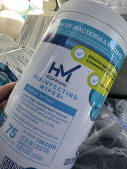 Disenfected wipes