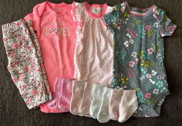 NEW Baby Girl Clothes
