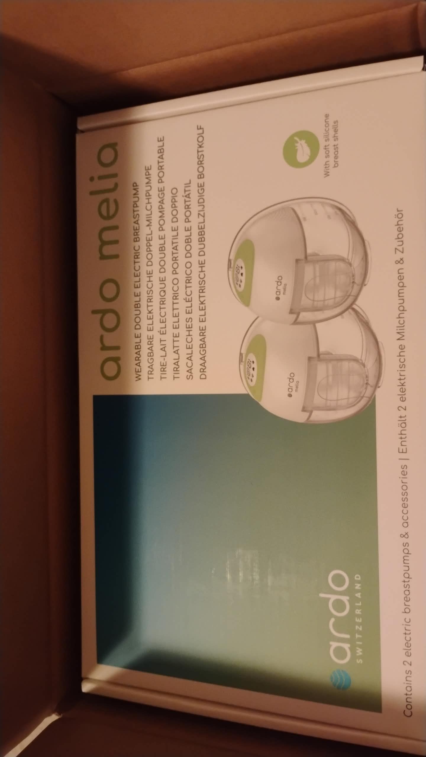 Ardo melia breast pump