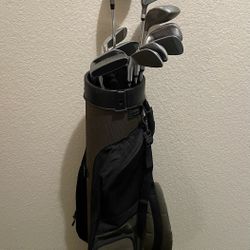 Knight Golf Club Set w/Bag (RH)