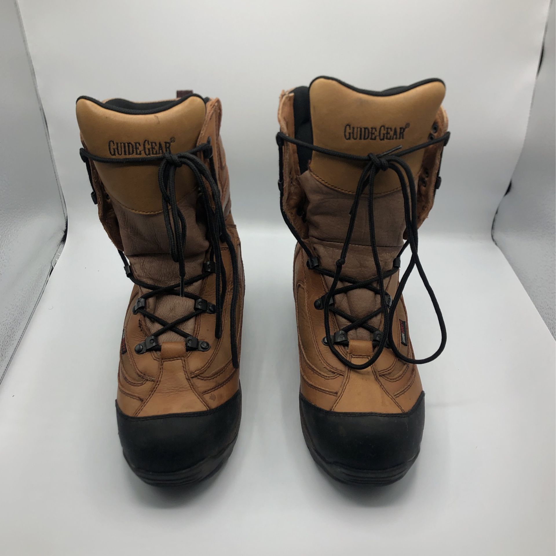 Guide Gear Boots Thinsulate Waterproof Men’s  Size 10.5