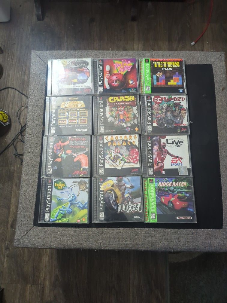 Lot Of Great Condition PS1 Games