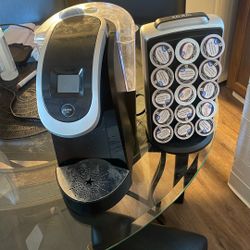 Keurig And Holder 20 Dollars 