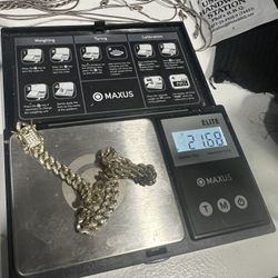 925 Silver, Gold Plated With Moissanite