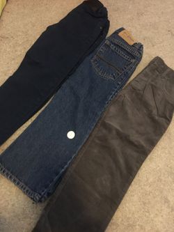 Boys pants size 5-6
