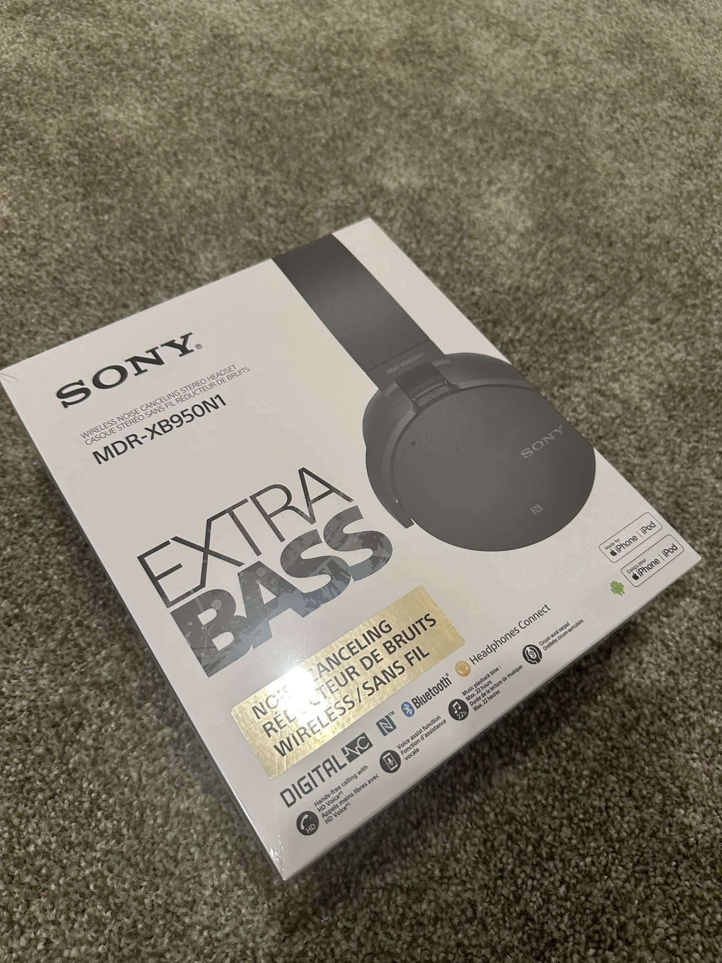 Sony Bluetooth Headphones