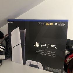 PlayStation 5 Digital 