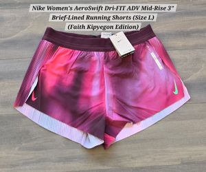 Women's Nike’s AeroSwift Dri-FIT ADV Running Shorts (Size L)