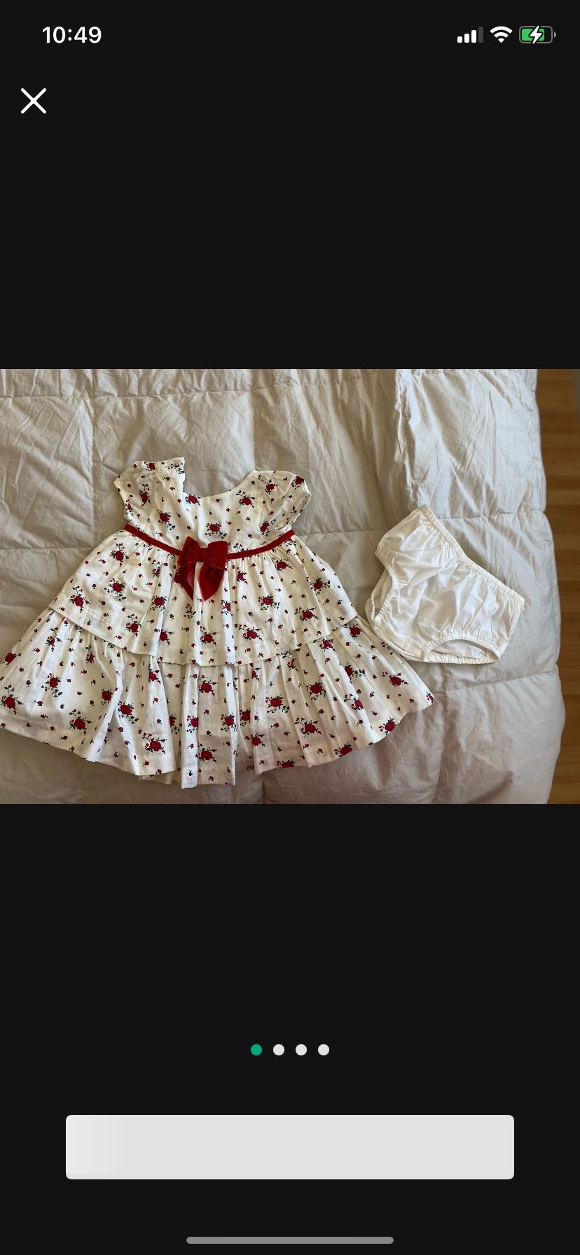 Baby Girl Clothes 9-24 Months