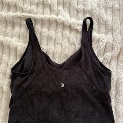 Lululemon align tank size 4