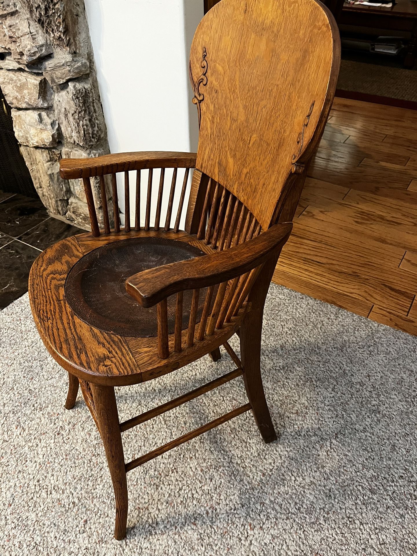 Antique High Chair