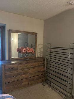 Dresser and Shoes Stand for Sale