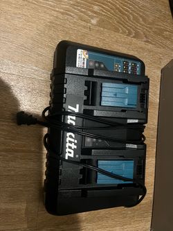 Makita Dual fast charger