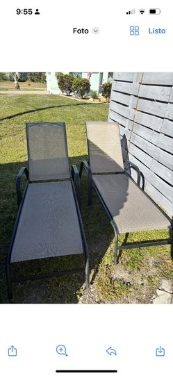 Sillas De Piscina Cada Una 25