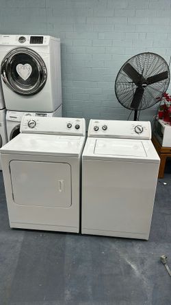 Whir lpool Was her Ele ctric Dr yer Set Heavy Duty Loads DELIVERY AVAILABLE!