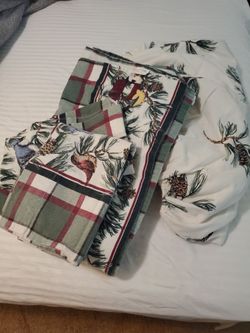 Full size Flannel sheet set