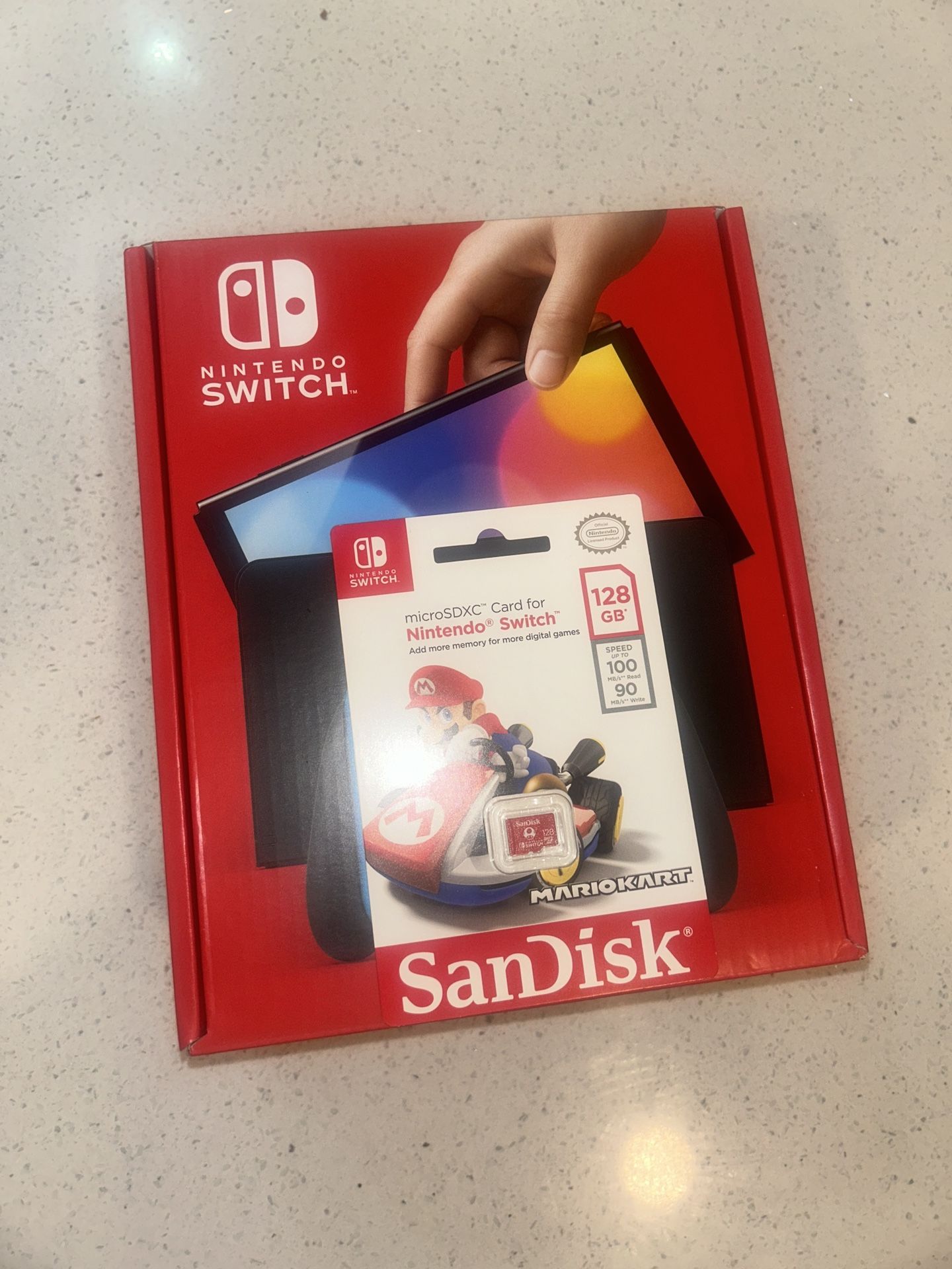 Nintendo Switch OLED