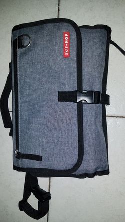 Skip*Hop baby diaper organizer carrier