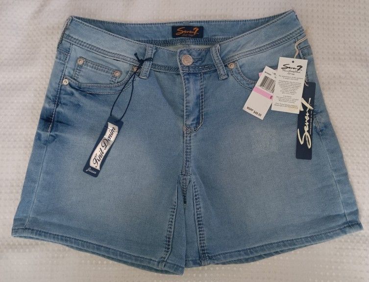 Seven 7 Jean Shorts Women's Size 6 $10
