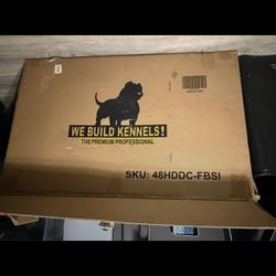 We Build Kennel 48" Collapsible Kennel
