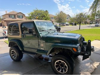 1999 Jeep Wrangler