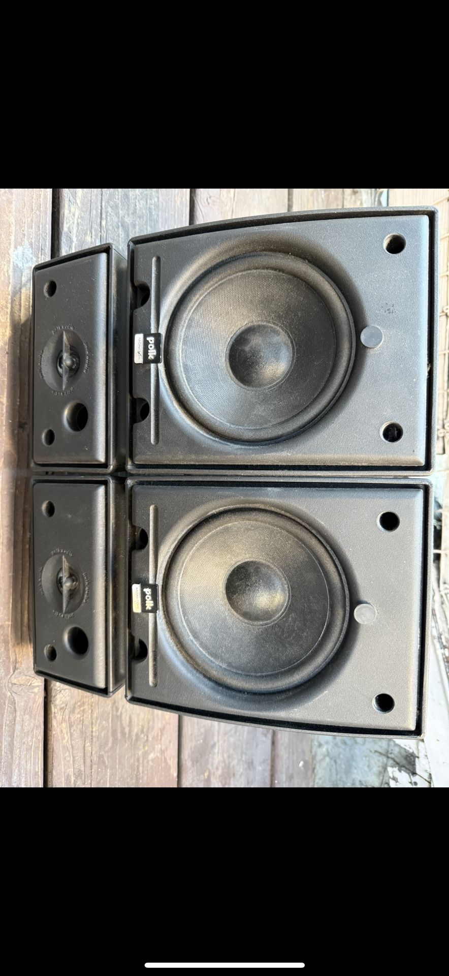 polk audio monitor speaker