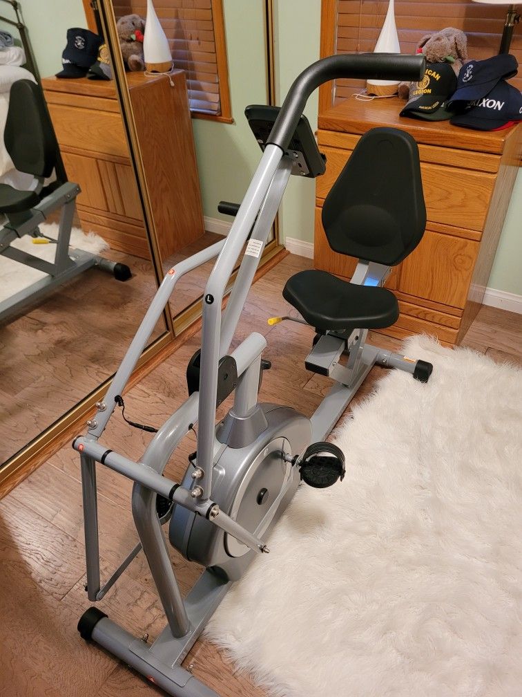 Indoor Exercise Bike Machine - Works Great!