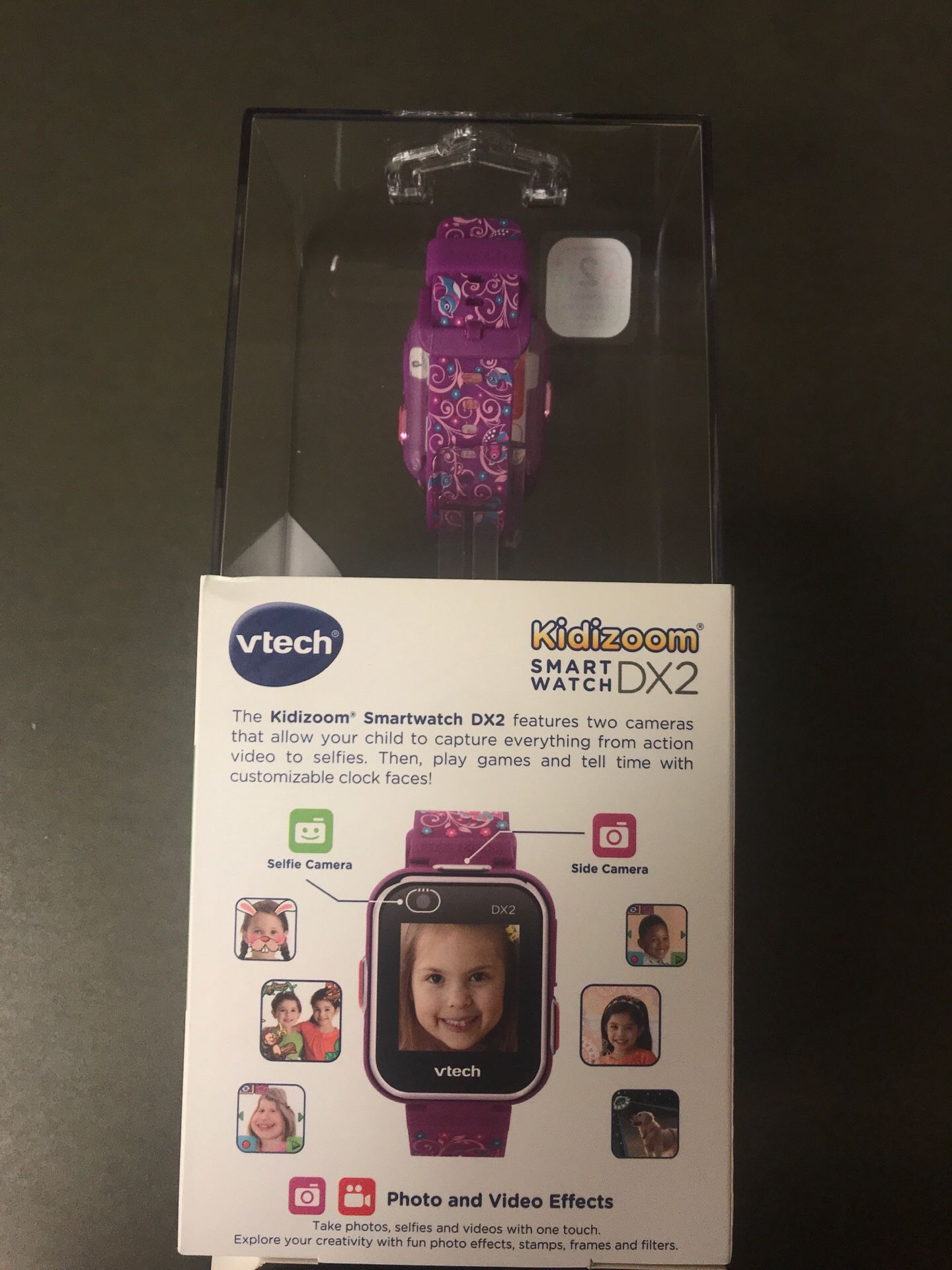VTech Kidizoom smart watch DX2