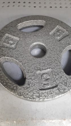 Weights 5 lbs