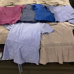 Preowned Jaanuu Scrub Sets (top & bottom) $20 Each 