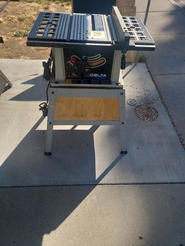 Delta Table Saw