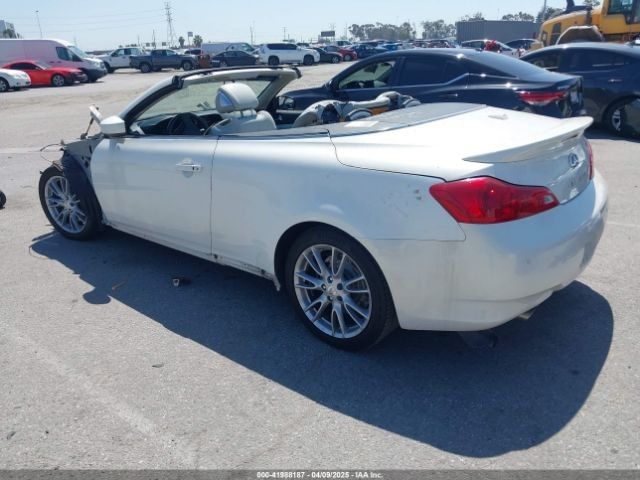 2010 Infinity G37 Coupe Parts Only