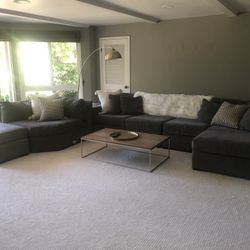 Gray Sectional 