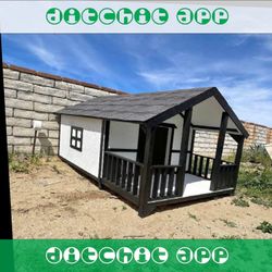 Snugly Dog Houses - Your Pet's Favorite Home Spot town detail