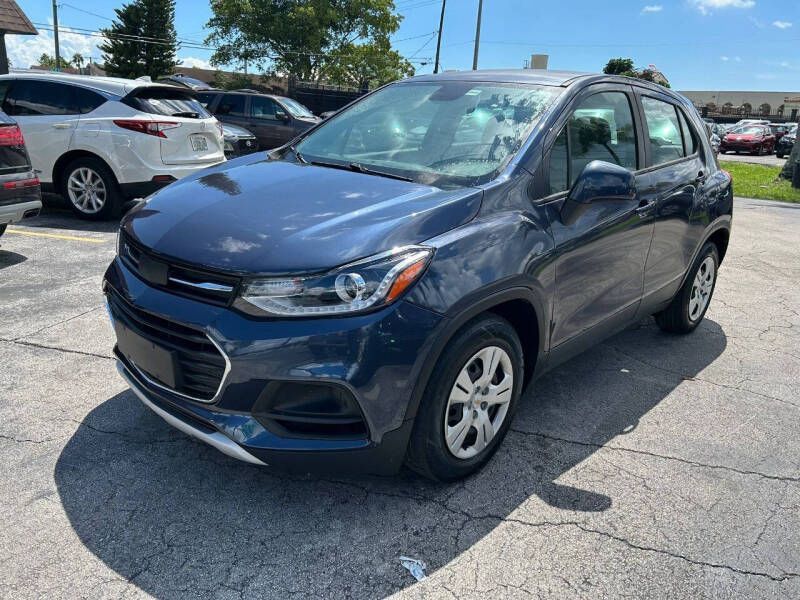 2018 Chevrolet Trax