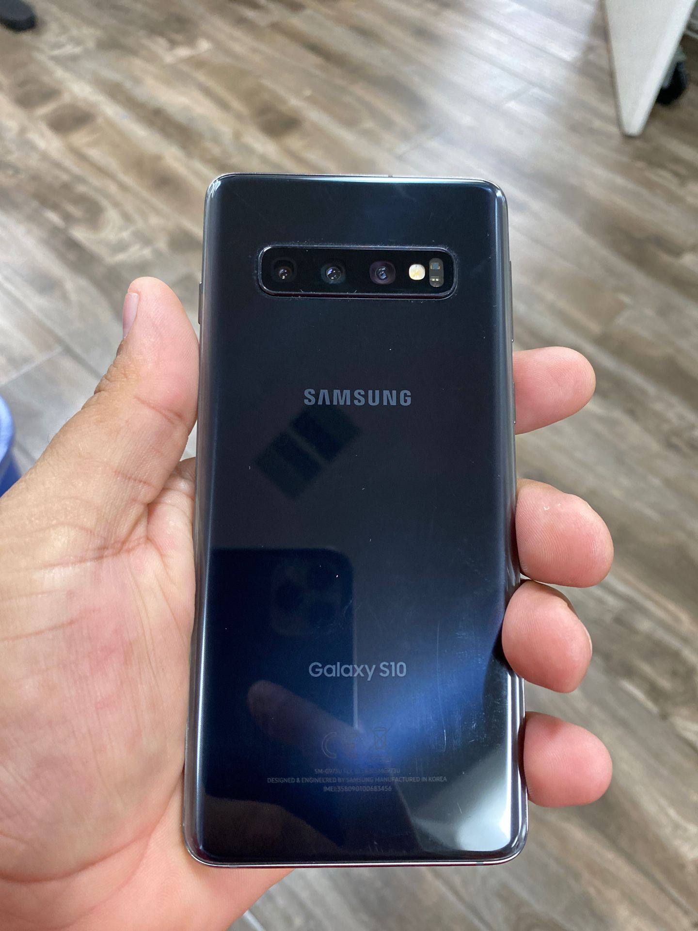 Samsung Galaxy S10 128GB (Unlocked) T-Mobile/ Metropcs/ Simplemobile/ AT&T/ Cricket/ International